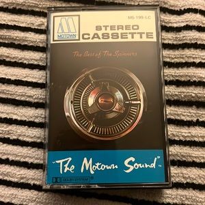 The Motown Sound Cassette Tape
